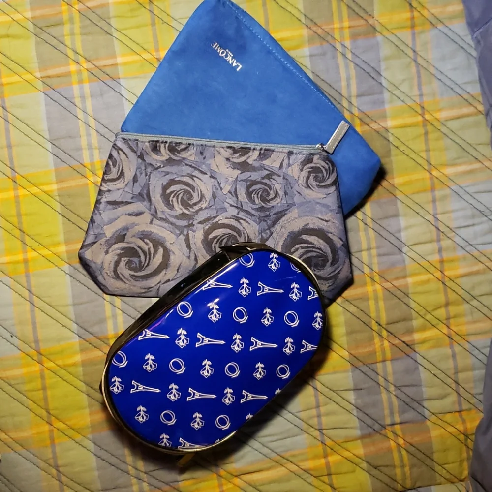 Lancome makeup clutches